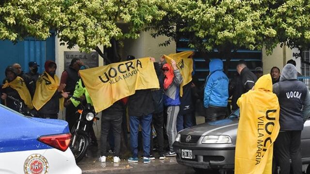 La interna de la Uocra de Villa María se recalienta.