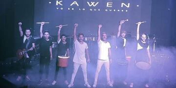 Migrantes y Kawen darán esta tarde un recital gratuito en la costanera de Villa Carlos Paz