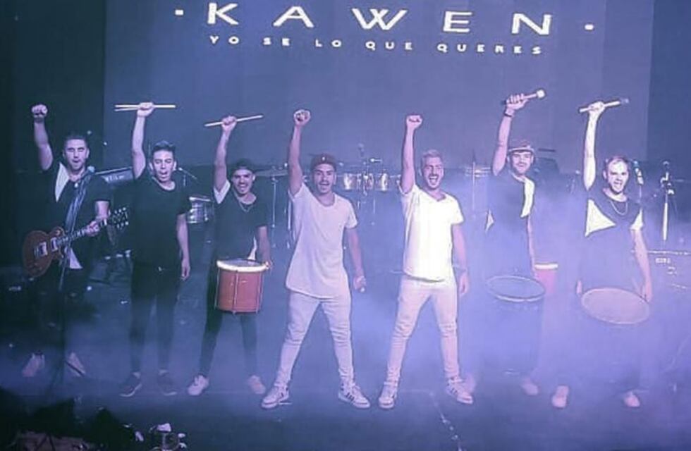 Migrantes y Kawen darán esta tarde un recital gratuito en la costanera de Villa Carlos Paz