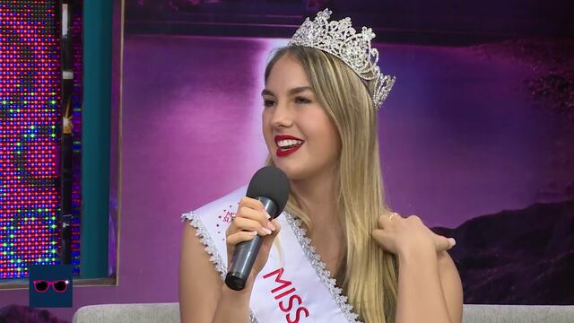 Alina, la cordobesa postulada para Miss Universo Argentina.