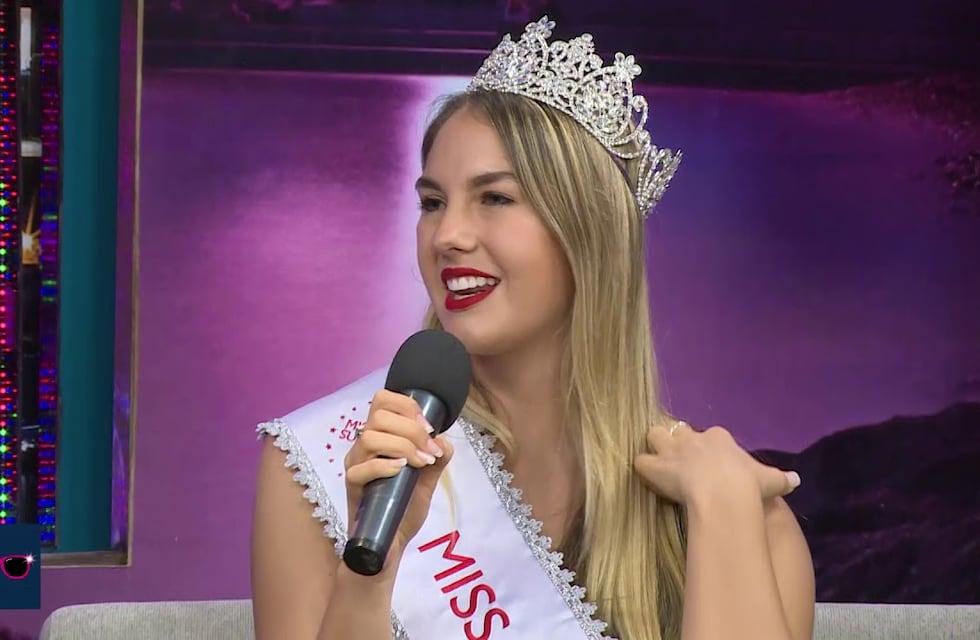 La cordobesa candidata a Miss Universo que aspira a cambiar los estereotipos de belleza