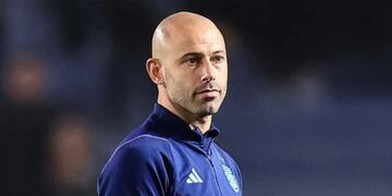 La tremenda frase de Mascherano luego de que anularon el gol de Argentina.