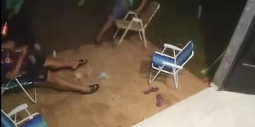 El asesinato a manos de presuntos sicarios vuelve a reavivar el miedo en Bernardo de Irigoyen.