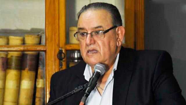 El intendente de Realicó, José Álvarez (La Reforma)