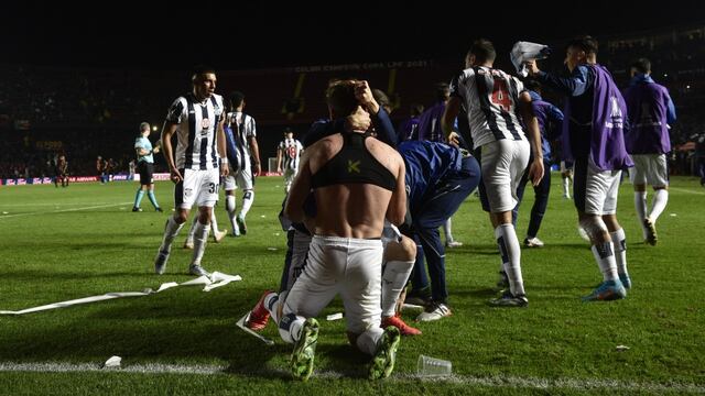 Locurón. Talleres está entre los ocho mejores de América. (Ramiro Pereyra / La Voz)