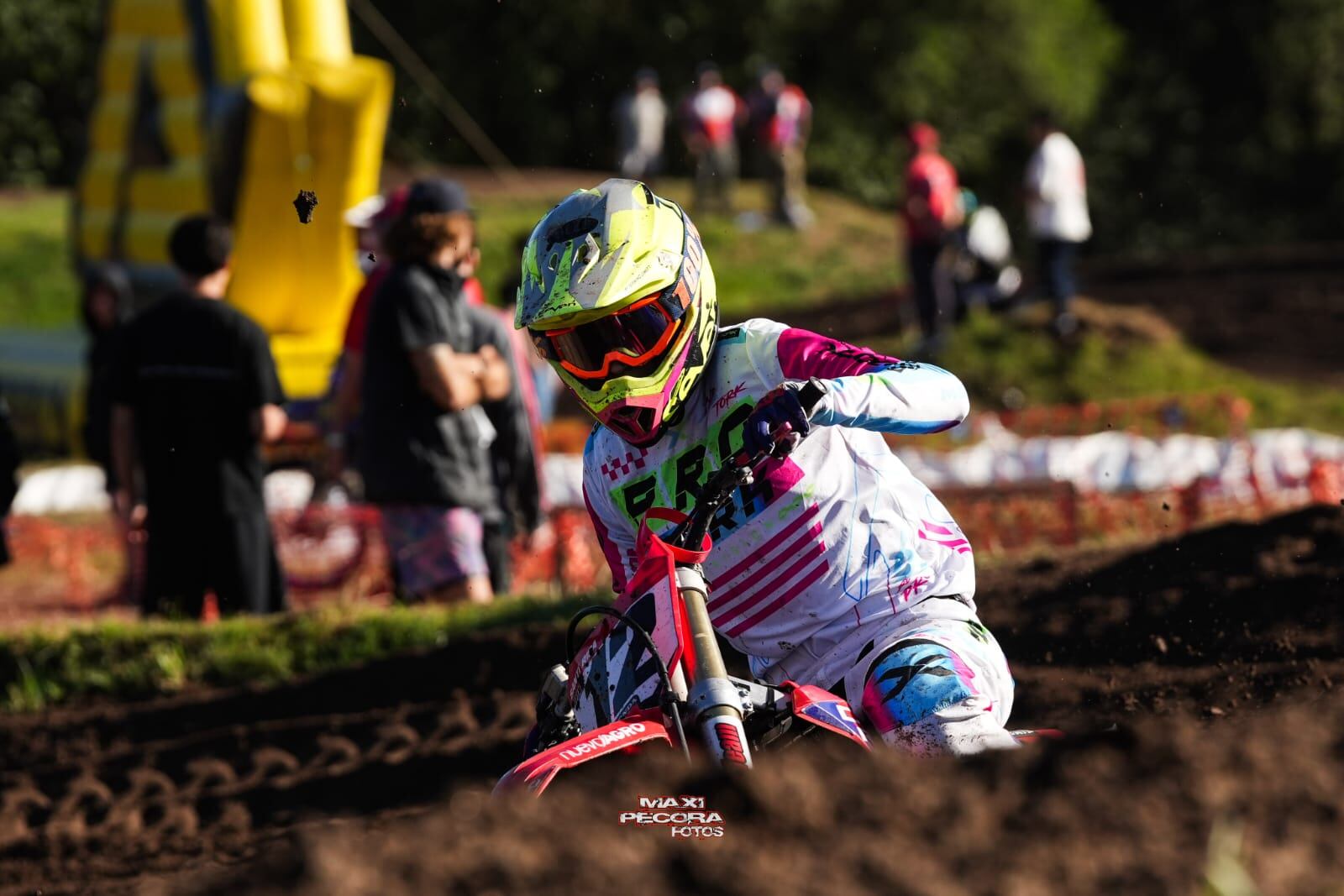 Santino Riba se consagró Subcampeón en el Campeonato Cordobés de Motocross