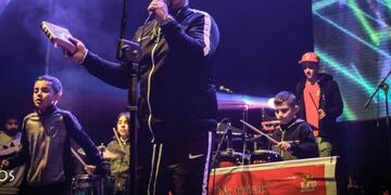 Roberto Carrizo, el mendocino que volvió a la cárcel pero con un mensaje de esperanza a través de la música.