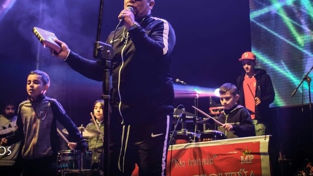 Roberto Carrizo, el mendocino que volvió a la cárcel pero con un mensaje de esperanza a través de la música.
