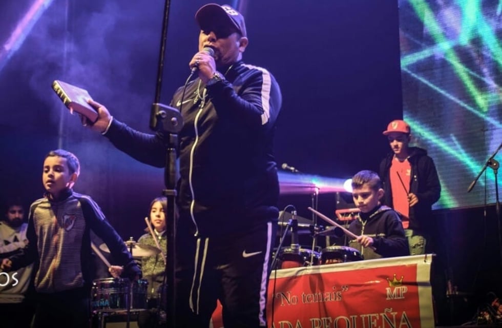 Estuvo preso y ahora ingresa a las cárceles de Mendoza con otro mensaje a través de la cumbia