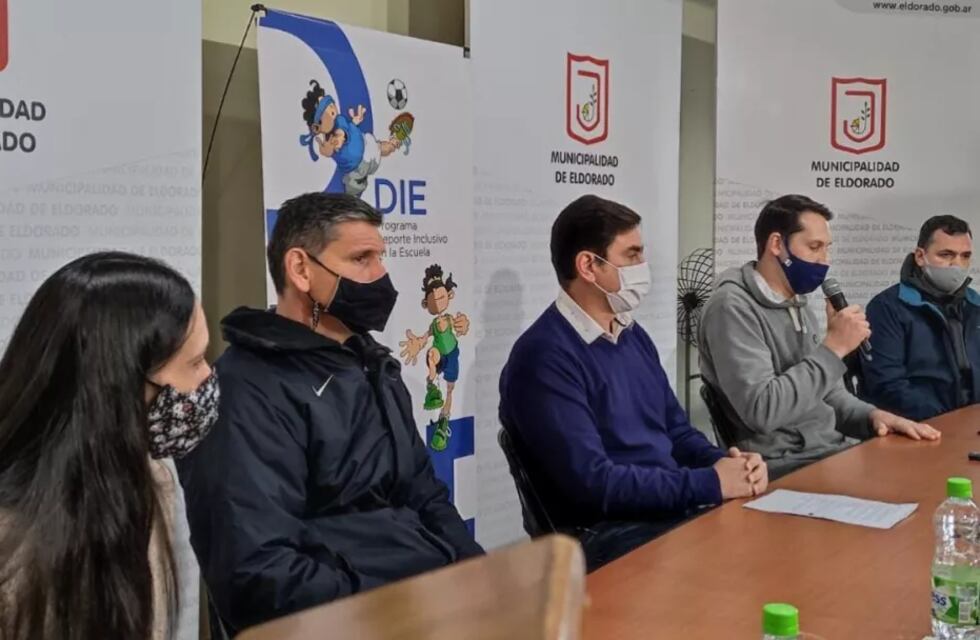 Se presentó el programa Deporte Inclusivo en las Escuelas en Eldorado
