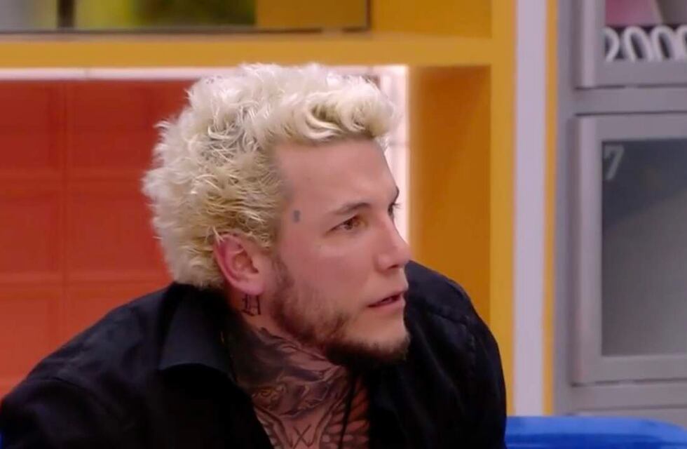Alex Caniggia ya llevó la polémica a España y protagonizó una fuerte pelea en Gran Hermano: “¿Me tenés bronca o envidia?”