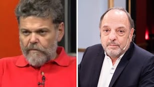 El tremendo cruce entre Alfredo Casero y Baby Etchecopar en la mesa de Mirtha Legrand: “No me grites”