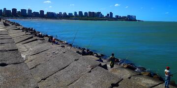 Este lunes arrancó con sol y 21 grados de máxima.