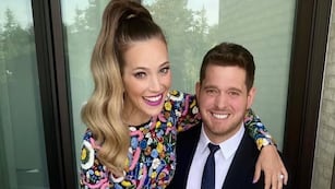 Michael Bublé y Emily Blunt tuvieron un fuerte romance.