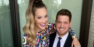 Michael Bublé y Emily Blunt tuvieron un fuerte romance.