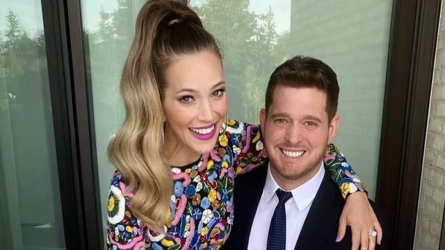 Michael Bublé y Emily Blunt tuvieron un fuerte romance.