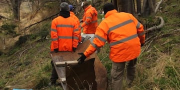 Más jornadas de limpieza en Ushuaia