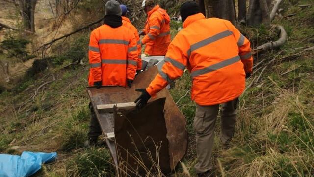 Más jornadas de limpieza en Ushuaia