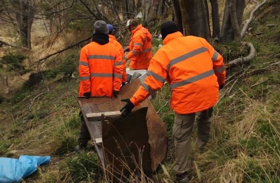 Más jornadas de limpieza en Ushuaia
