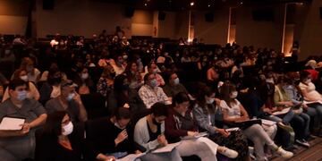 Participaron más de 200 trabajadores de la salud en Tandil