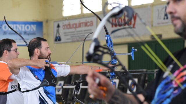 Torneo de Arquería de Sala realizado en Rafaela