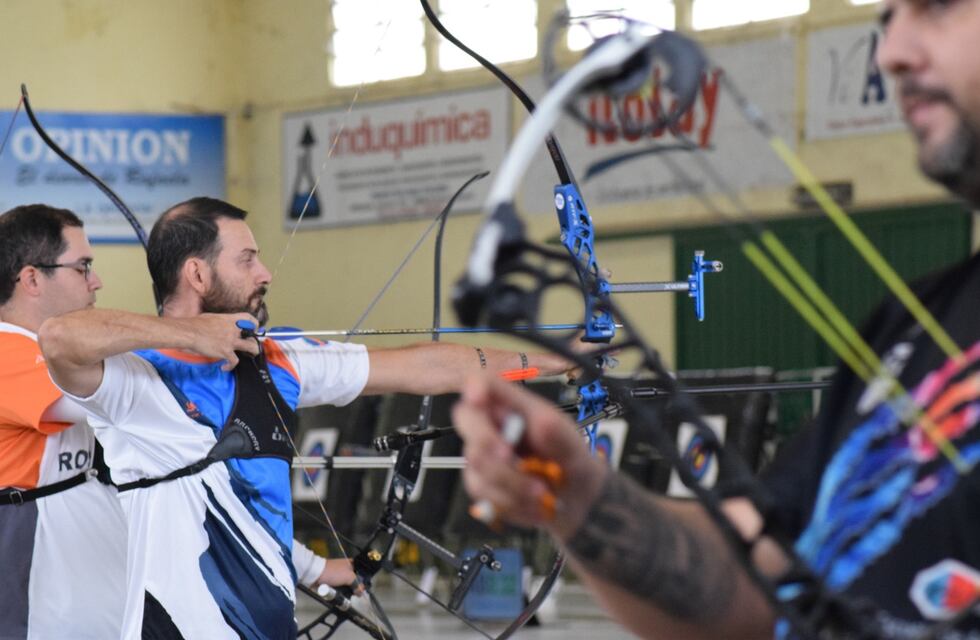 Exitoso torneo de arquería de sala en el Tiro Federal de Rafaela