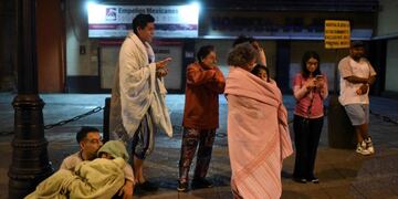 Temblor en México el 22 de septiembre de 2022.