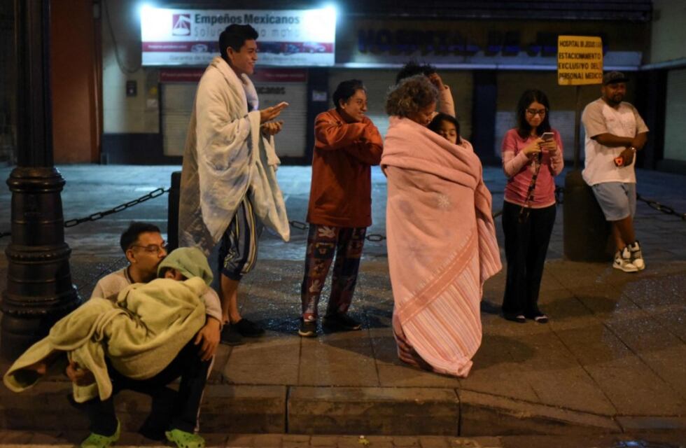 Un nuevo temblor de 6,9 sacudió México