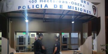 Un individuo terminó detenido por violencia de género en Oberá.