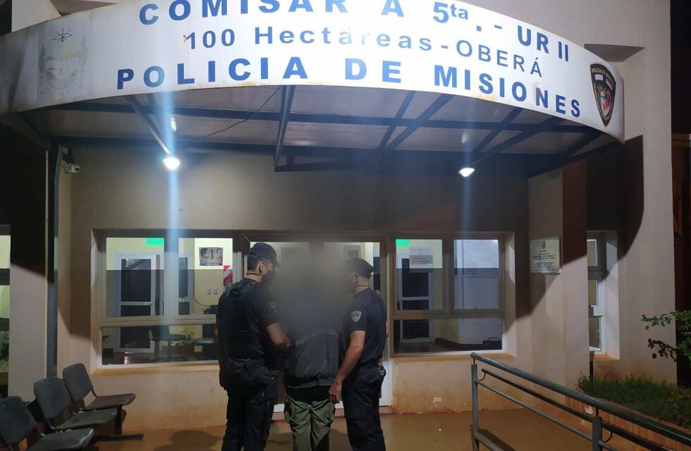 Un individuo terminó detenido por violencia de género en Oberá
