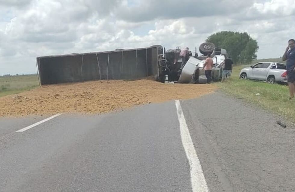 Se produjeron dos accidentes este sábado sobre la Ruta 3