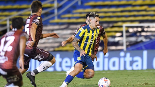 Central se impone 2 a 1 ante Central Córdoba. (@CARCoficial)