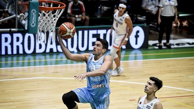 Las figuras destacadas del partido fueron Schcoppler con 20 puntos y Sánchez 19 puntos.