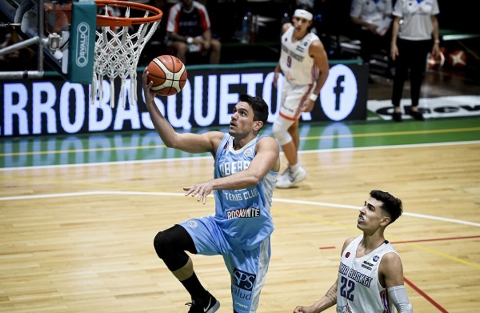 OTC le ganó a Bahía Basket en su tercer triunfo en la Liga Nacional de Básquet
