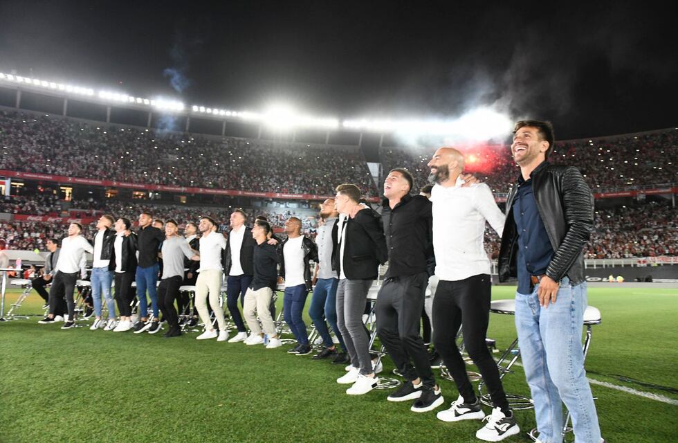Cuáles fueron las gastadas a Boca en la fiesta de River del 9/12
