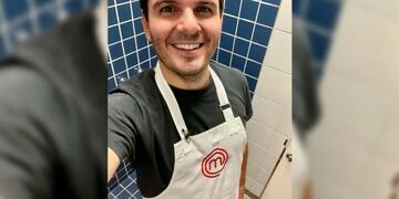 Rodrigo Salcedo, el puntano que ingresó a Masterchef.
