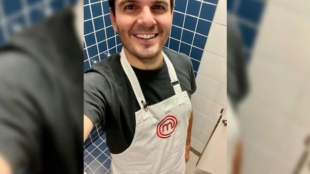 Rodrigo Salcedo, el puntano que ingresó a Masterchef.