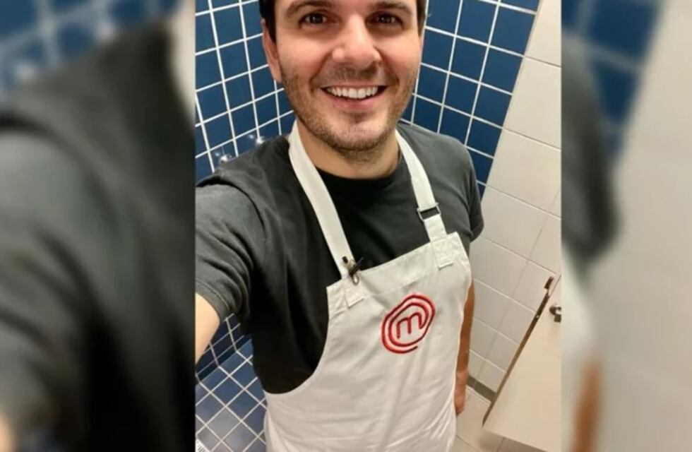 Conocé a Rodrigo Salcedo, el puntano que ingresó a MasterChef