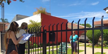 "Observatorio de servicios públicos" en el barrio Santa Rita de Villa Carlos Paz.