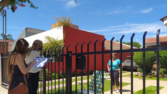 "Observatorio de servicios públicos" en el barrio Santa Rita de Villa Carlos Paz.