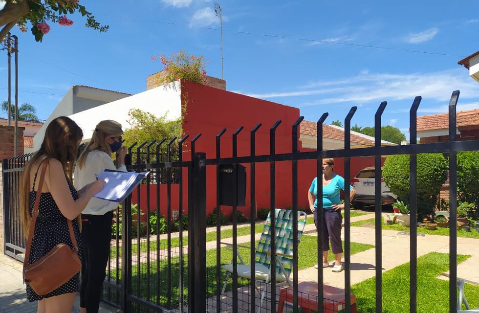 Relevan consultas e inquietudes en diferentes barrios de Carlos Paz