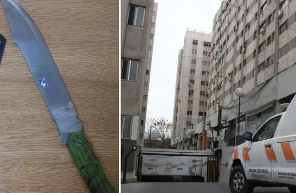 Alertaron a la policías por gritos de auxilio y evitaron un femicidio en un edificio de la Ciudad de Mendoza