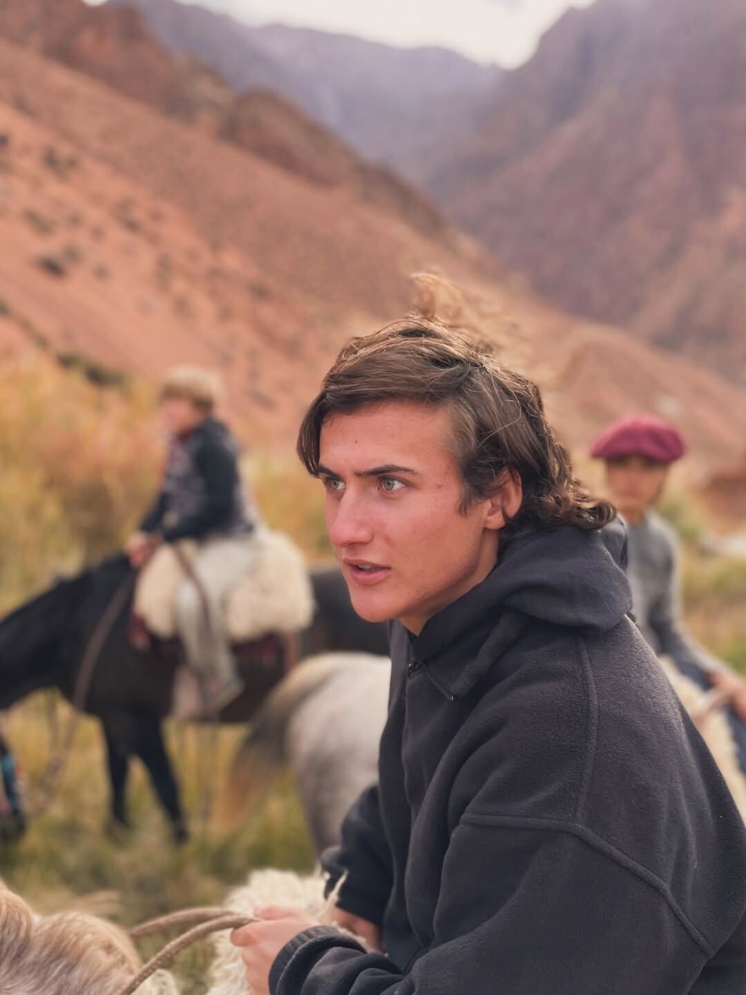 Matías, el hijo de Maru Botana