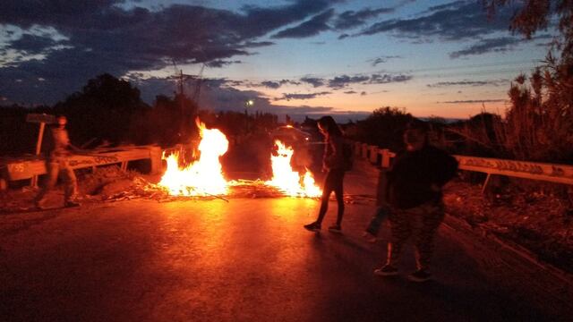 Vecinos de Barrancas reclaman la reconstrucción de Ruta 14.