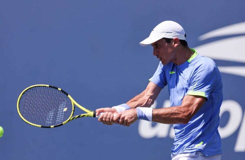 US Open: Facundo Bagnis no pasó primera ronda tras el gran esfuerzo en qualy