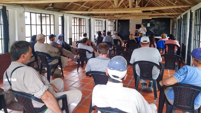 Capacitación en RCP del SEOM en Angélica.