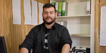 Velázquez había sido internado en Caleta Olivia como consecuencia del Covid-19.