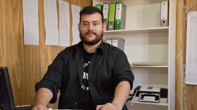 Velázquez había sido internado en Caleta Olivia como consecuencia del Covid-19.