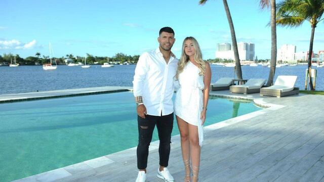 Kun Agüero y Sofía Calzetti ya no están juntos.