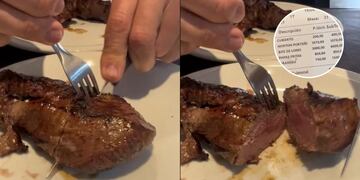 La reacción de dos turistas estadounidenses por los precios de una parrilla argentina